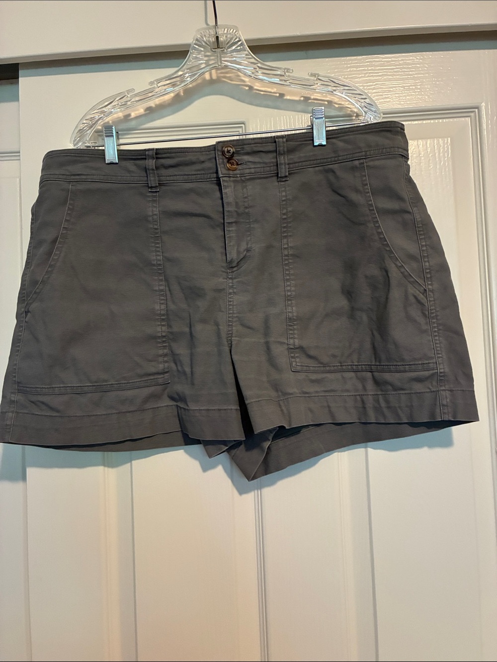 a new day Charcoal Utility Pocket Shorts